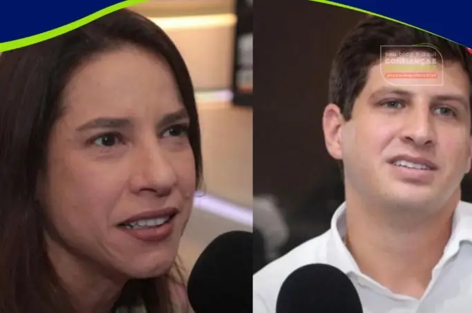 Datafolha: Raquel Lyra tem 48% e João Campos 43% na disputa pelo governo de Pernambuco