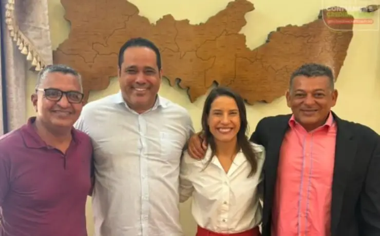 Vado da farmácia reafirma compromisso com Jeferson Timóteo ao lado de Raquel