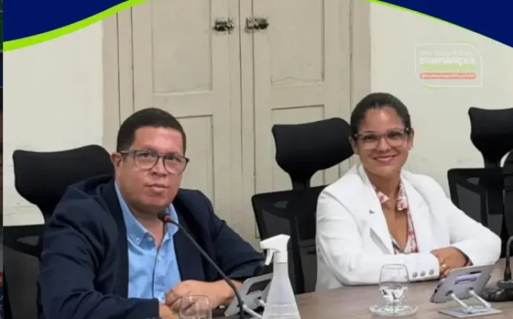 Marcio da água e Tarlinda